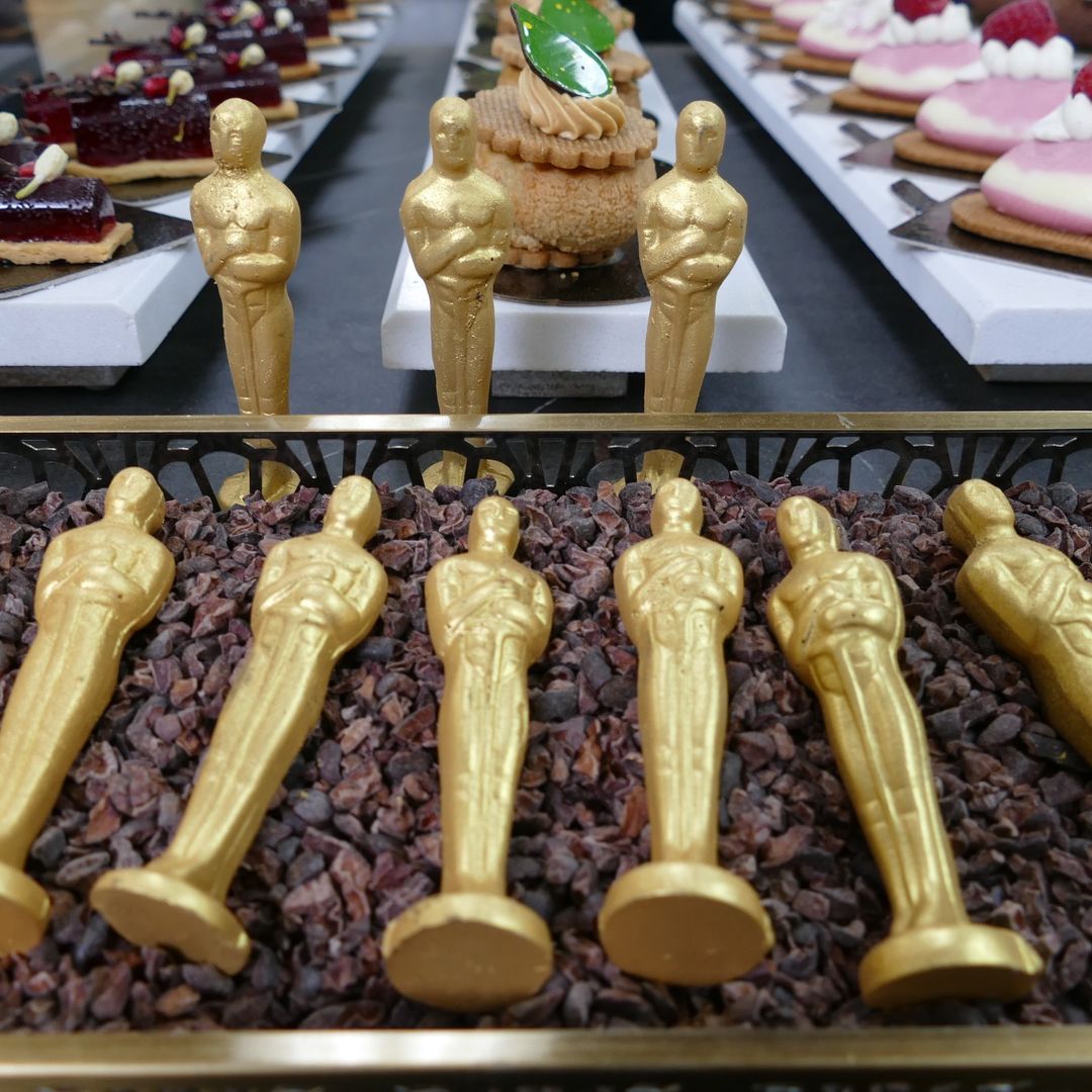 Estatuillas comestibles de los Premios Oscar