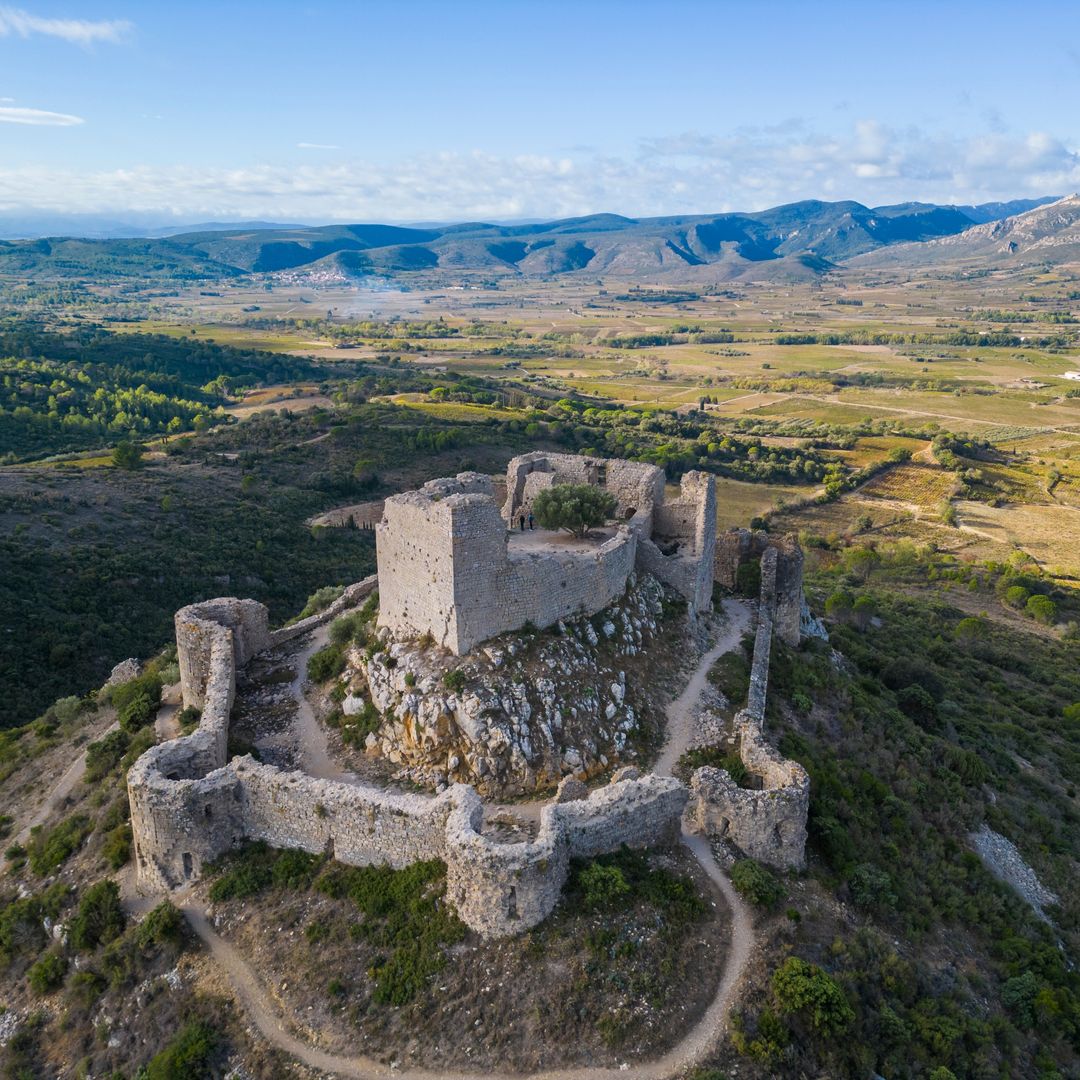 Castillo de Aguilar, Patrimonio de la Humanidad, Francia