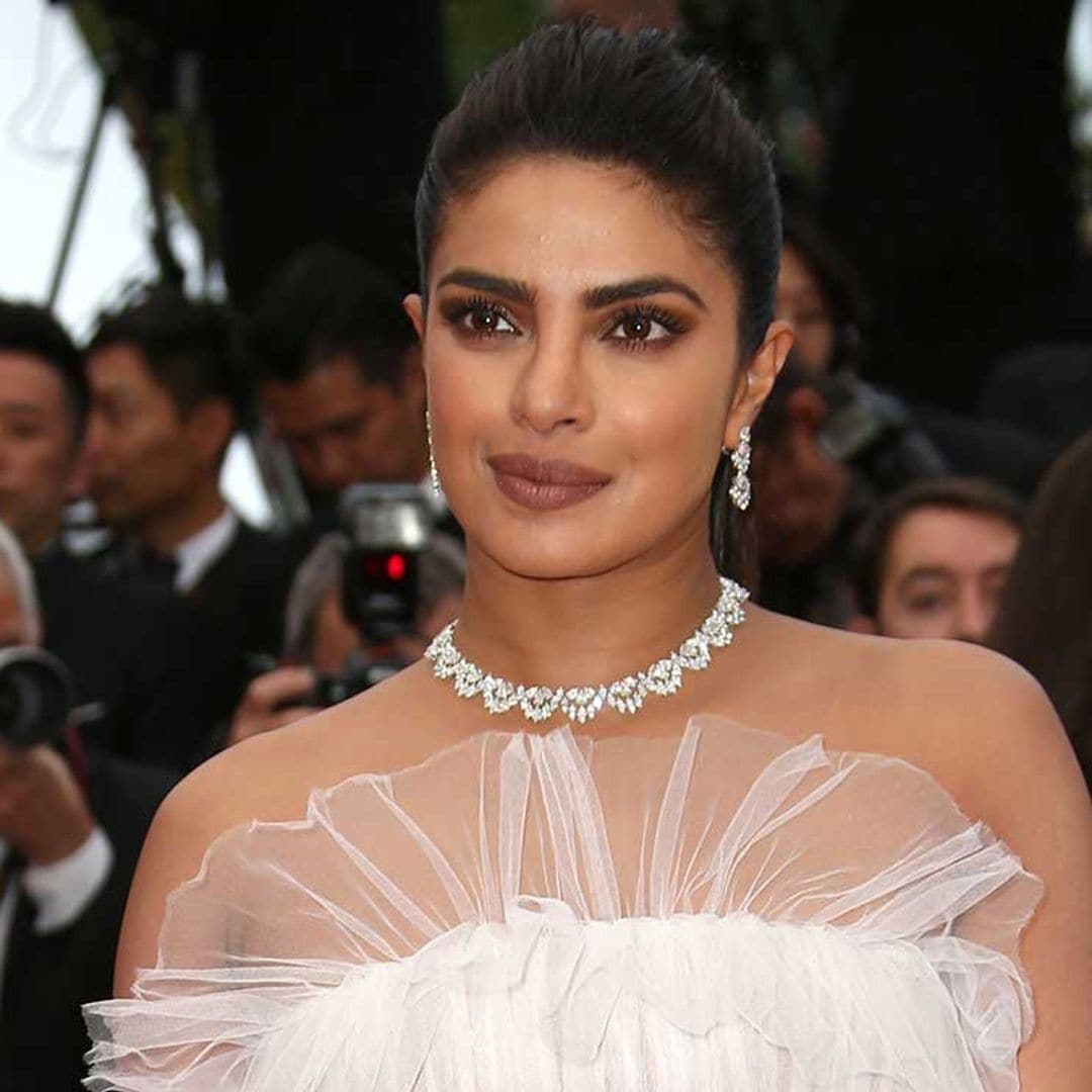 Priyanka Chopra celebra a lo grande su primer cumpleaños de casada