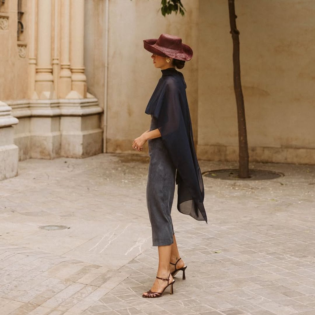 Volantes, pamelas y sandalias de dedo: las tendencias que dejan los looks de invitada de este fin de semana