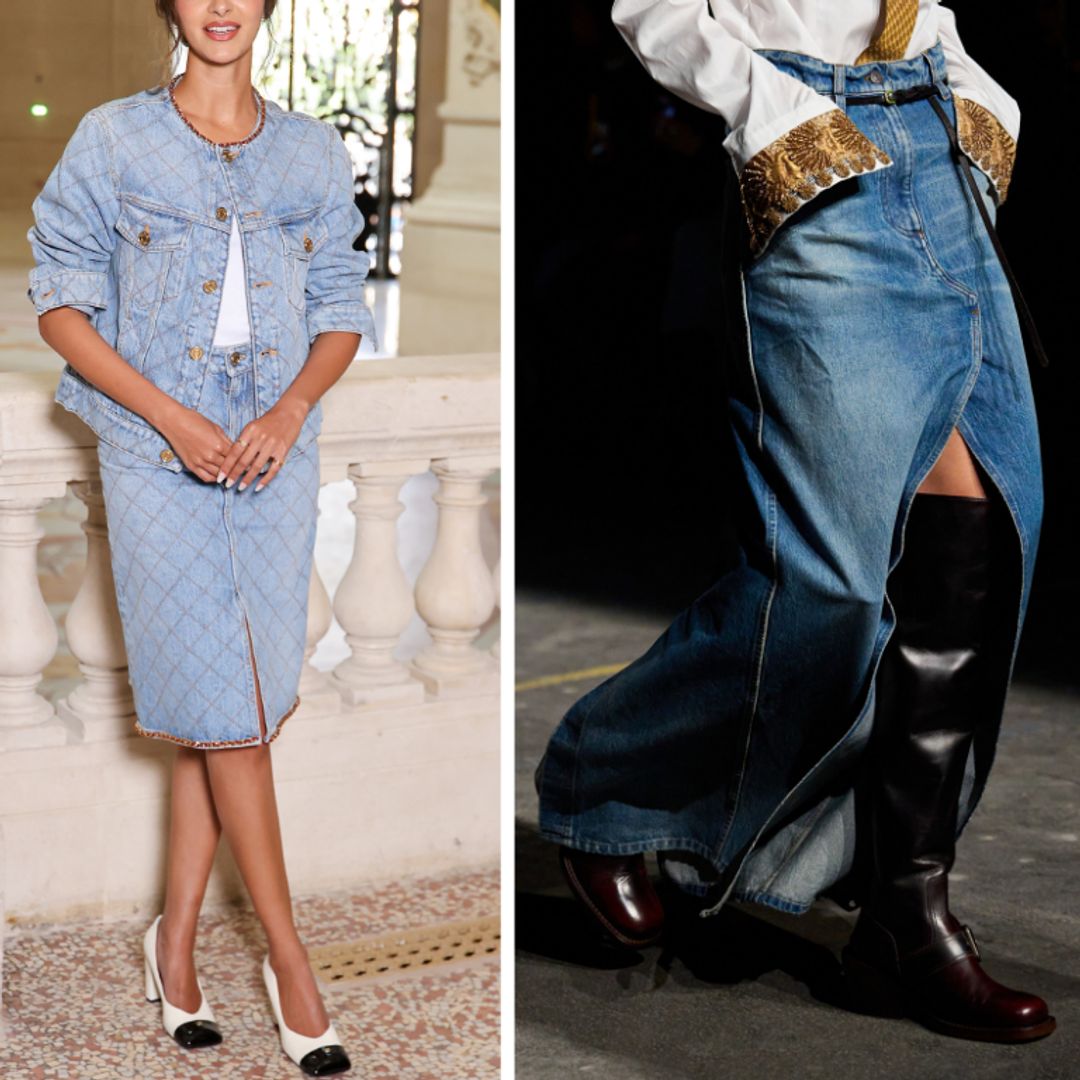 Esta falda es el básico que está remplazando a los jeans este verano 2026