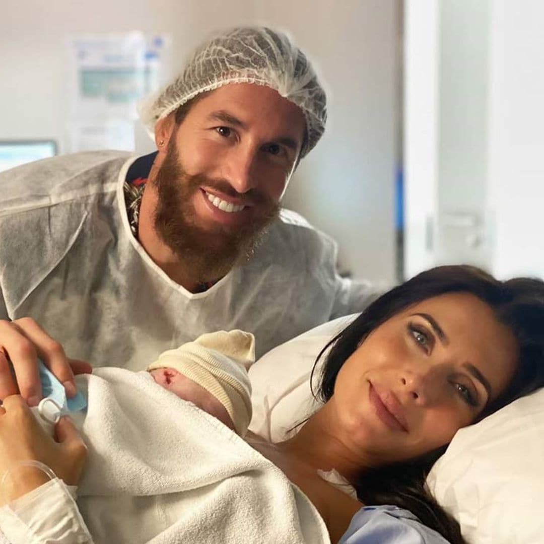 Pilar Rubio y Sergio Ramos dan la bienvenida a su cuarto hijo, Máximo Adriano