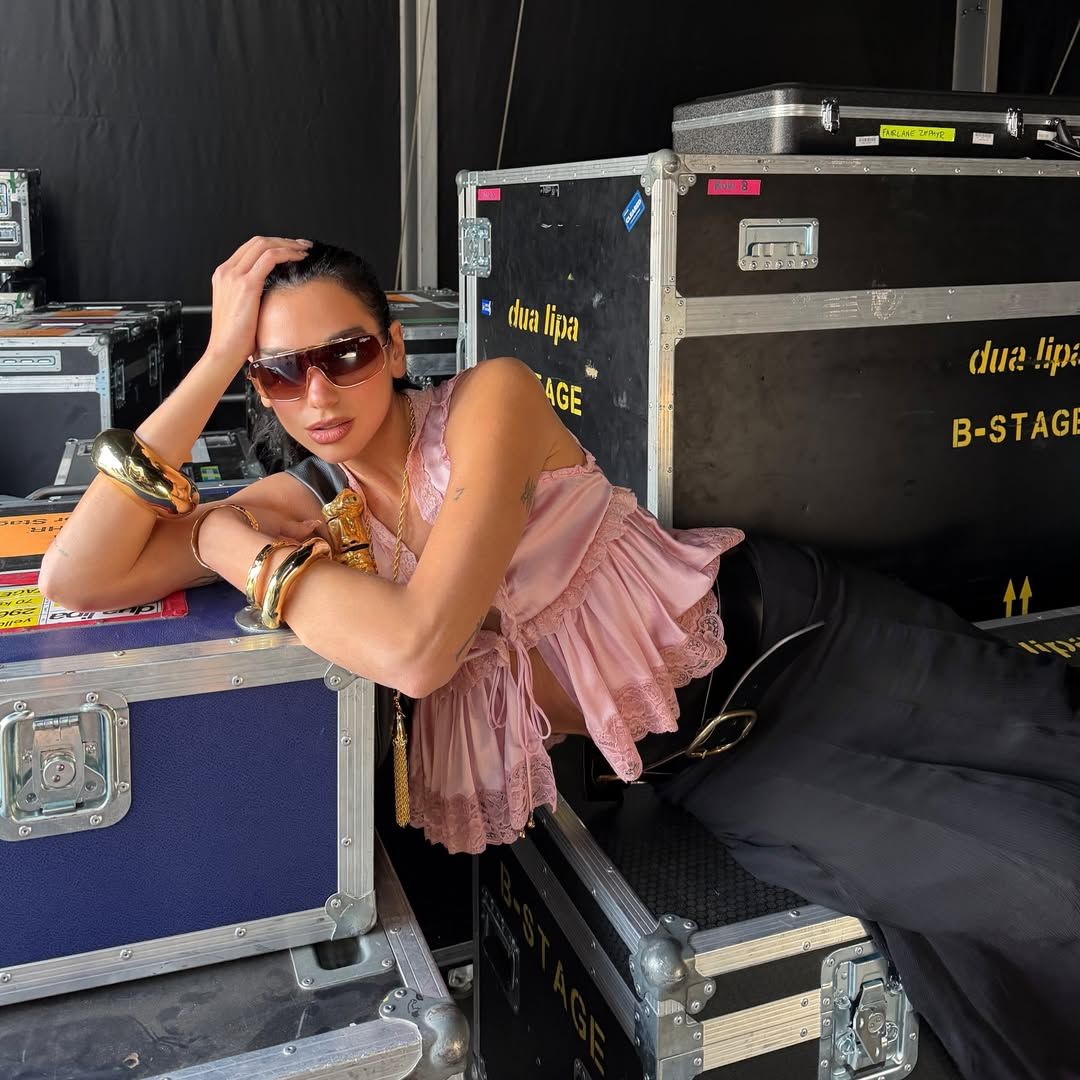 Dua Lipa no ha dudado en compartir sus momentos favoritos en la ciudad.