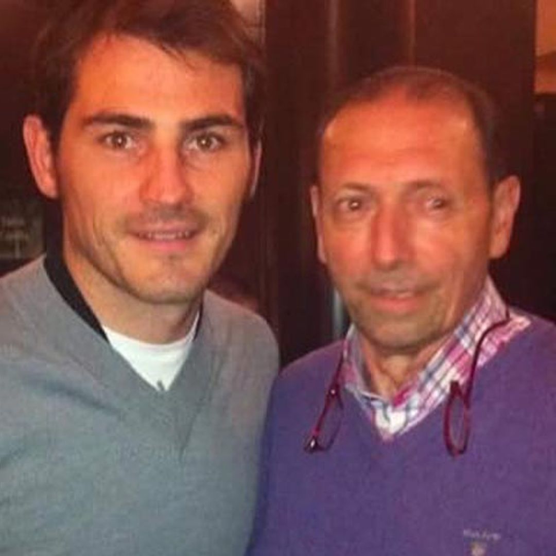 Iker Casillas, David Bustamante y Gerard Piqué lamentan la inesperada muerte de 'Quini', una leyenda del fútbol
