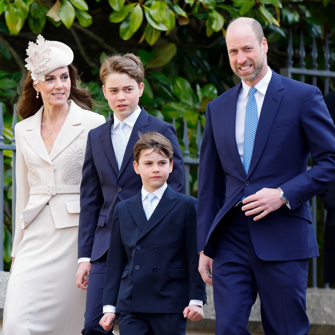 Kate Middleton vuelve a mostrar su vena más artística con una tierna foto inédita del príncipe Louis para celebrar Halloween