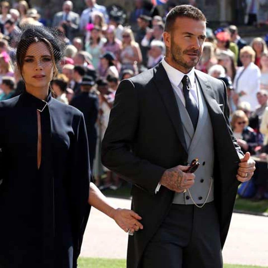 David y Victoria Beckham subastan los trajes que llevaron en la boda del año