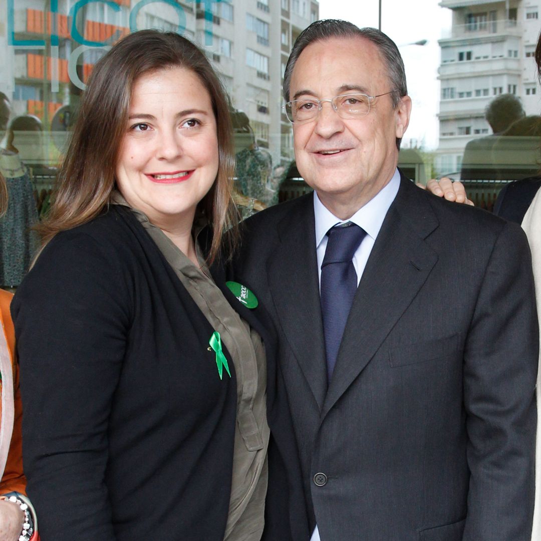Así es Cuchy, la hija y 'ojito derecho' de Florentino Pérez: “Es entrañable, divertido y muy simpático"