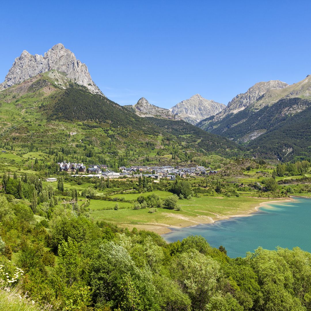 Sállent de Gállego, Valle de Tena, Huesca, Aragón