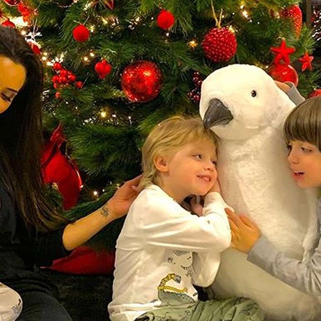 Nervios y expectación en casa de Pilar Rubio por la llegada de una visita (y no es Papá Noel)