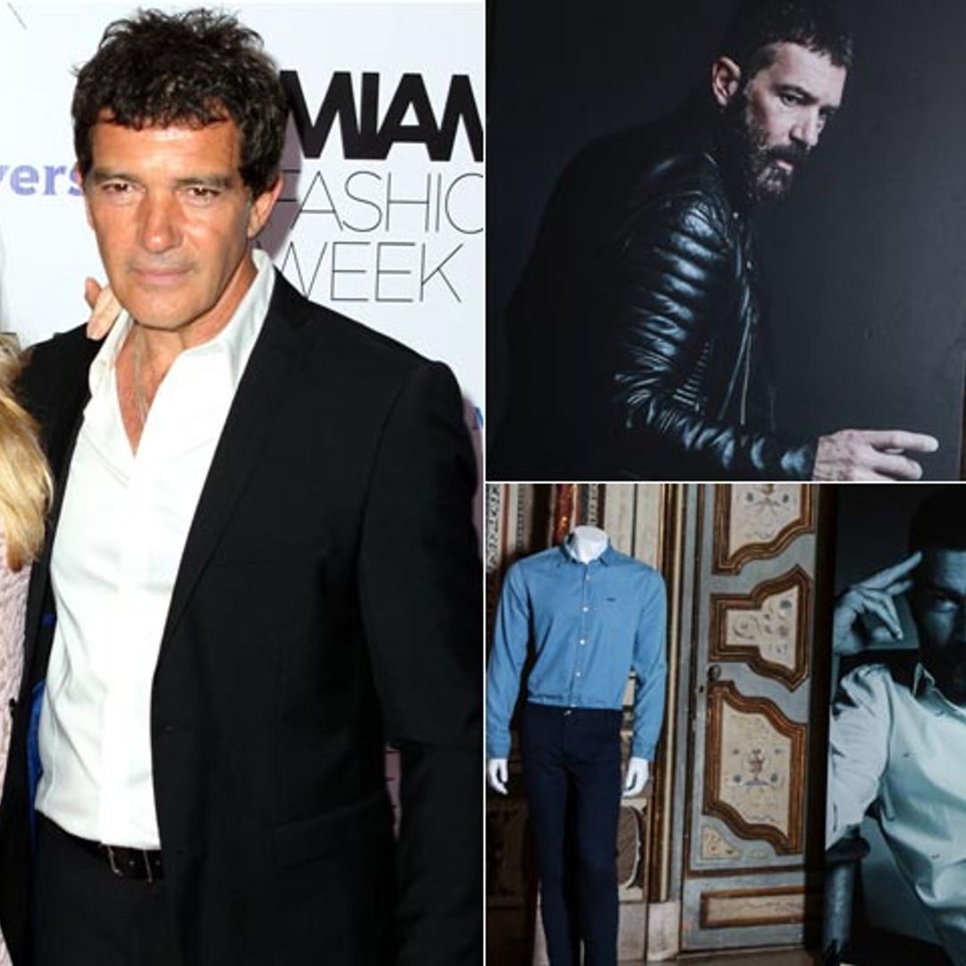 Antonio Banderas debuta como diseñador en la 'Miami Fashion Week'