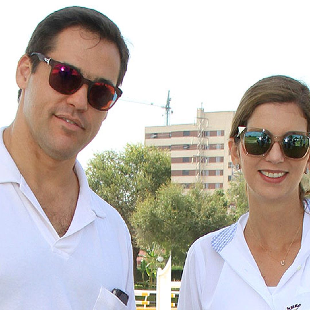 Luis Alfonso de Borbón y Margarita Vargas, vacaciones familiares en Sotogrande tras anunciar que esperan su cuarto hijo