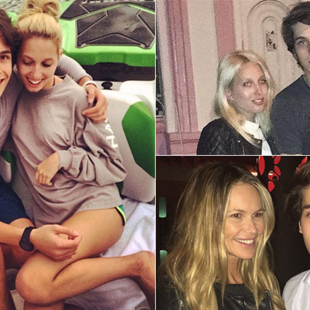 Olympia de Grecia y el hijo de Elle Macpherson, de padres a hijos la historia continúa