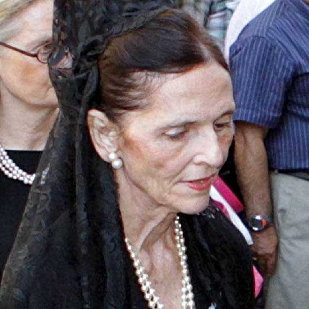 Fallece a los 86 años Cecilia de Borbón y Parma, prima de Felipe VI