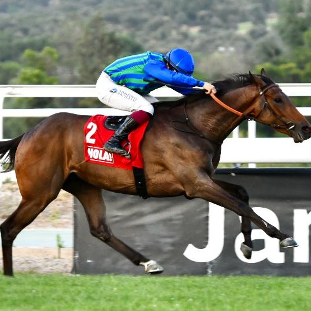 Gran espectáculo en la hípica y lucha por el Premio My Mourne patrocinado por ¡HOLA!, que ya tiene ganador