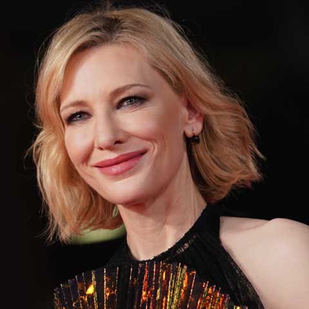 Cate Blanchett se despide de su icónica melena rubia
