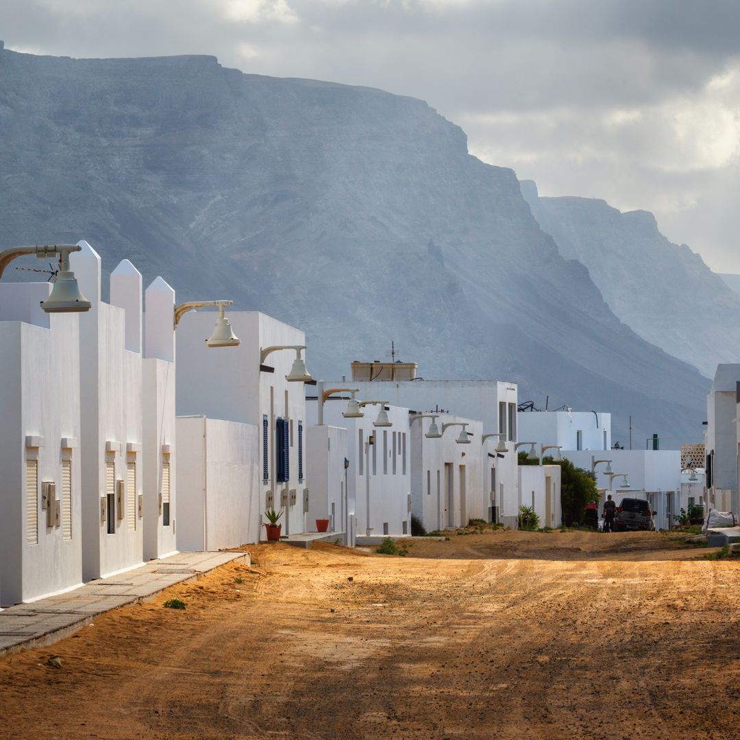 Caleta de Sebo, La Graciosa, Canarias