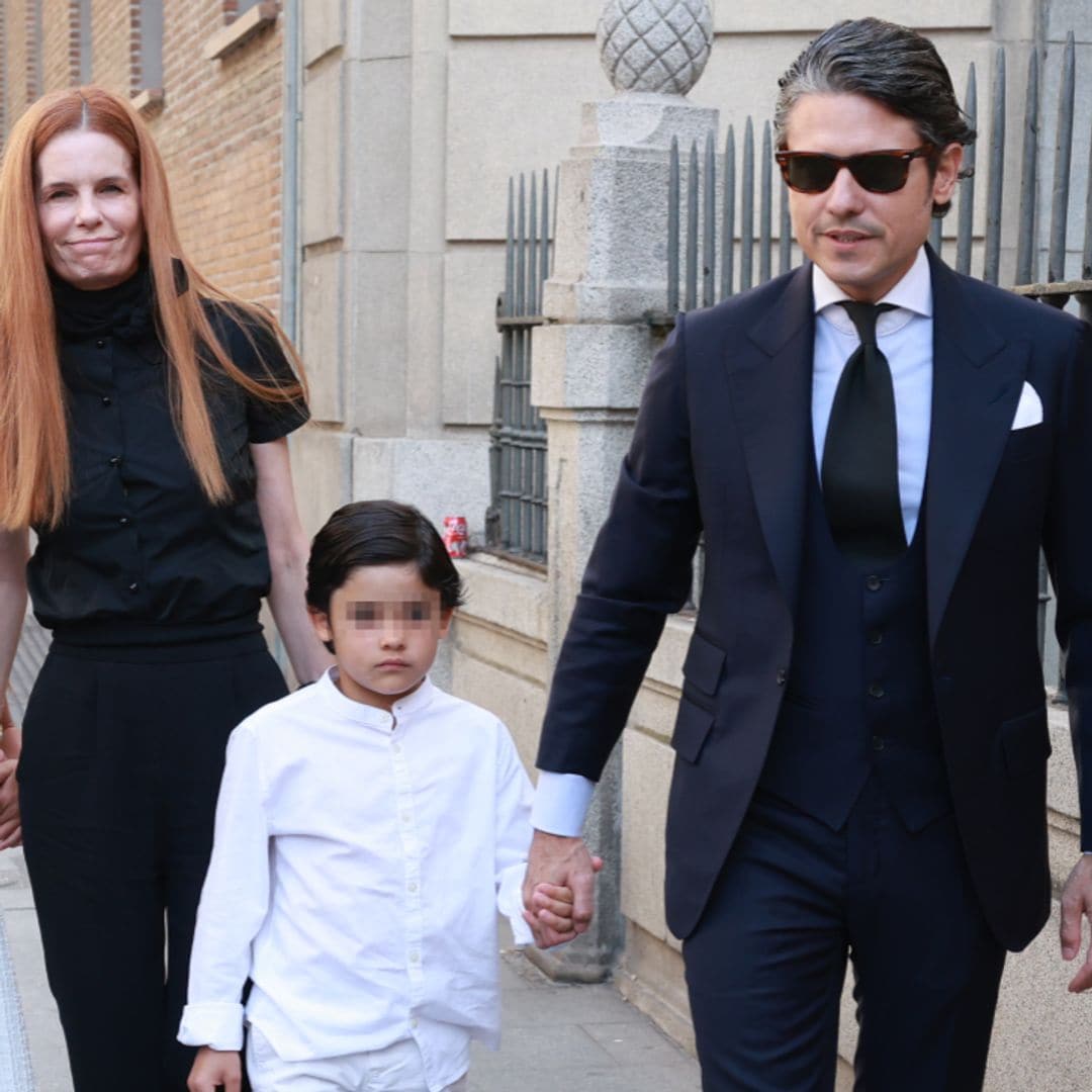 Olivia de Borbón encabeza el funeral por su padre, el duque de Sevilla: todos los asistentes al emotivo homenaje