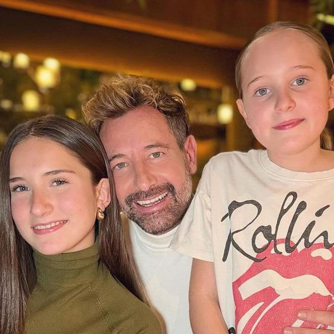 ¡Festejo doble! Gabriel Soto, de fiesta por el cumpleaños de sus dos hijas