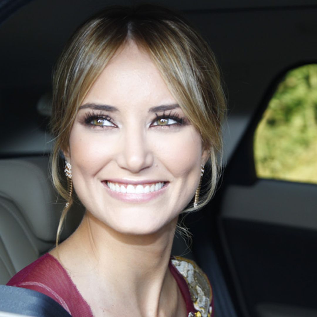 ¿Por qué estaba tan feliz Alba Carrillo en la boda de Rocío Carrasco?