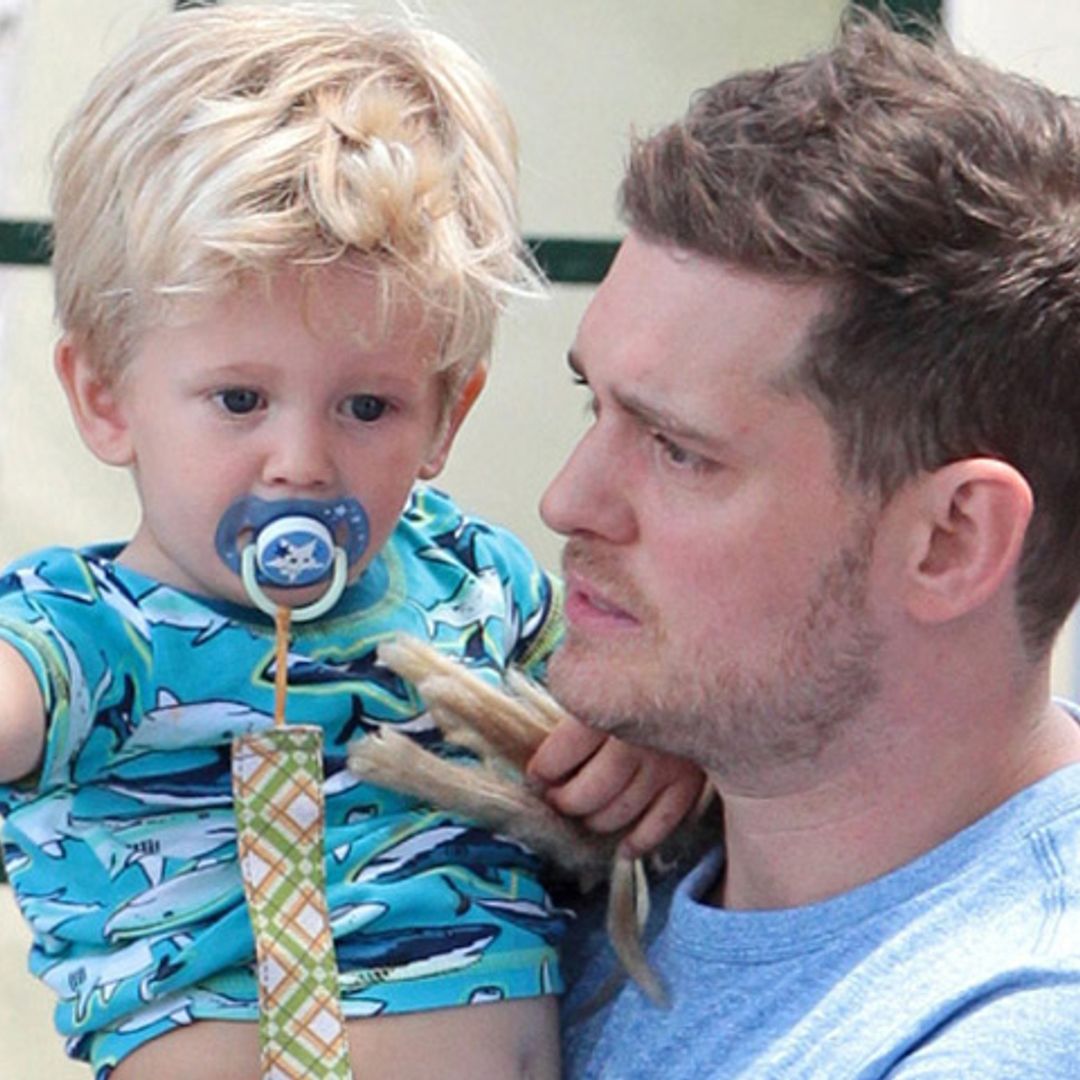 Buenas noticias sobre la salud del hijo de Michael Bublé y Luisana Lopilato