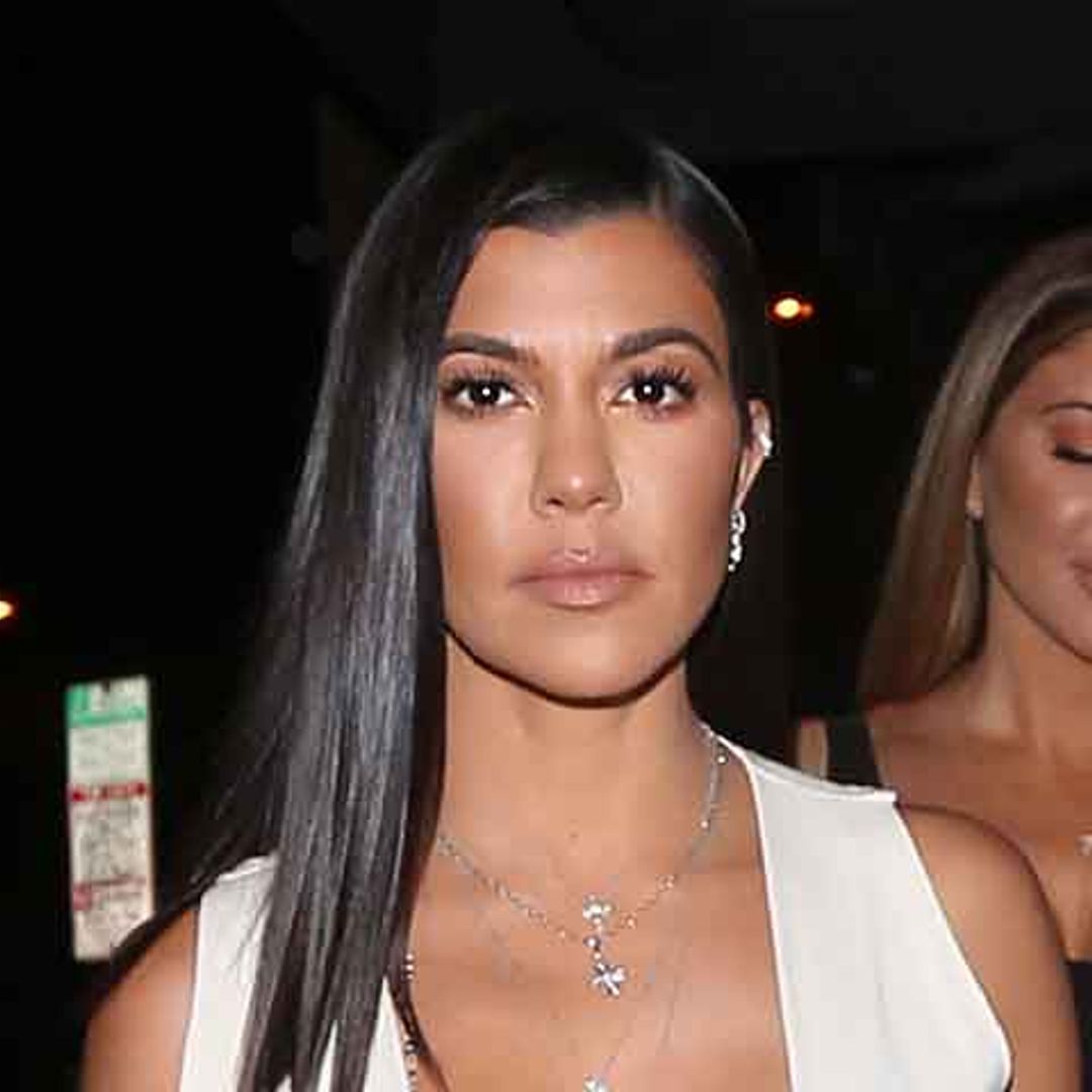 Kourtney Kardashian y Scott Disick cenan juntos pero no solos... ¡Sofia Richie les acompañó!
