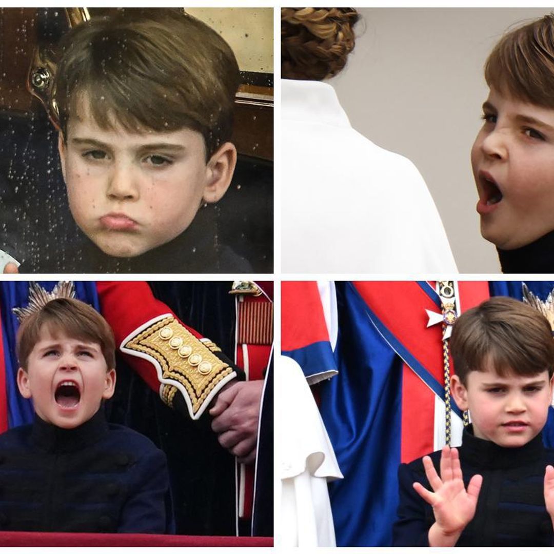 Los graciosos gestos del príncipe Louis en la coronación del rey Carlos III y otros curiosos momentos