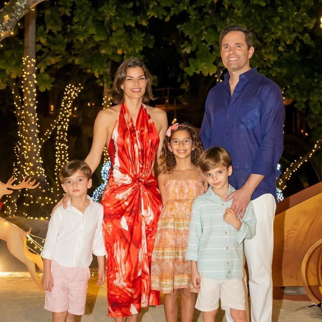 Bárbara Coppel y sus hijos celebran los 48 años de Alejandro Hank Amaya en Mazatlán