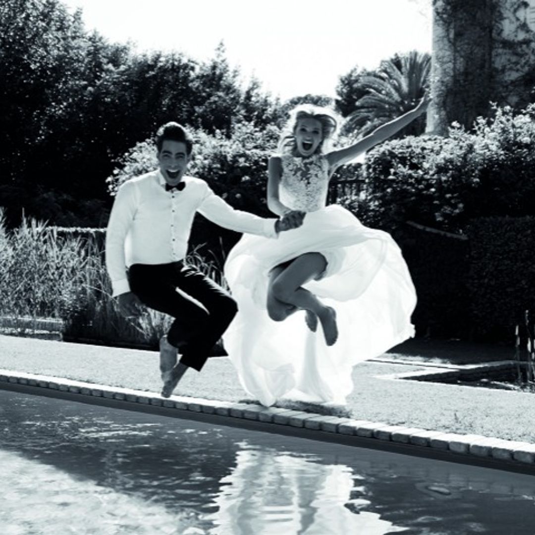 El día que Jon Kortajarena se casó con un 'ángel'