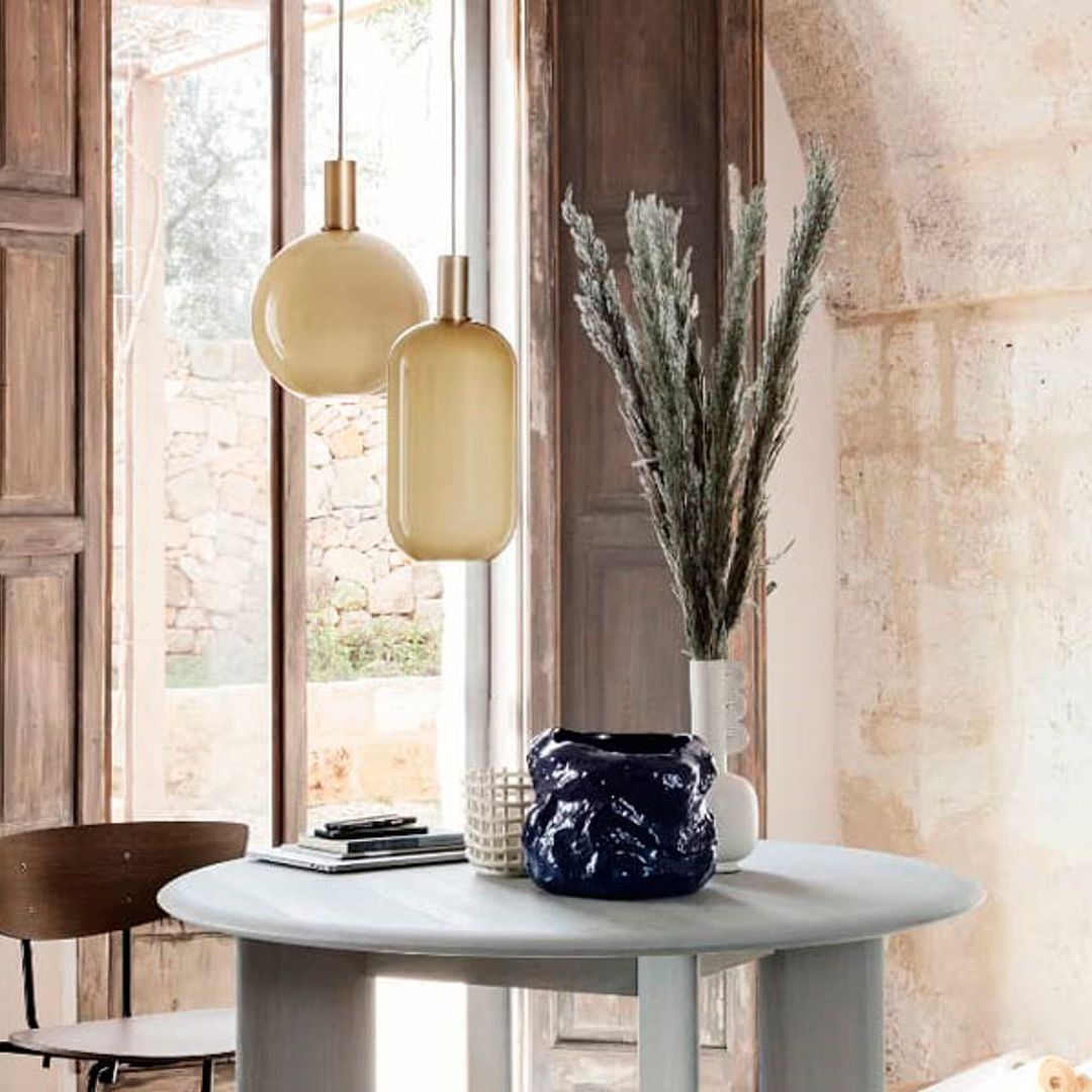 9 lámparas de diseño para llenar de luz cada rincón de tu hogar