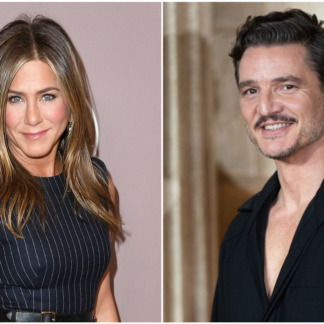 ¿Romance en puerta? Las fotos de Jennifer Aniston y Pedro Pascal de las que todos hablan