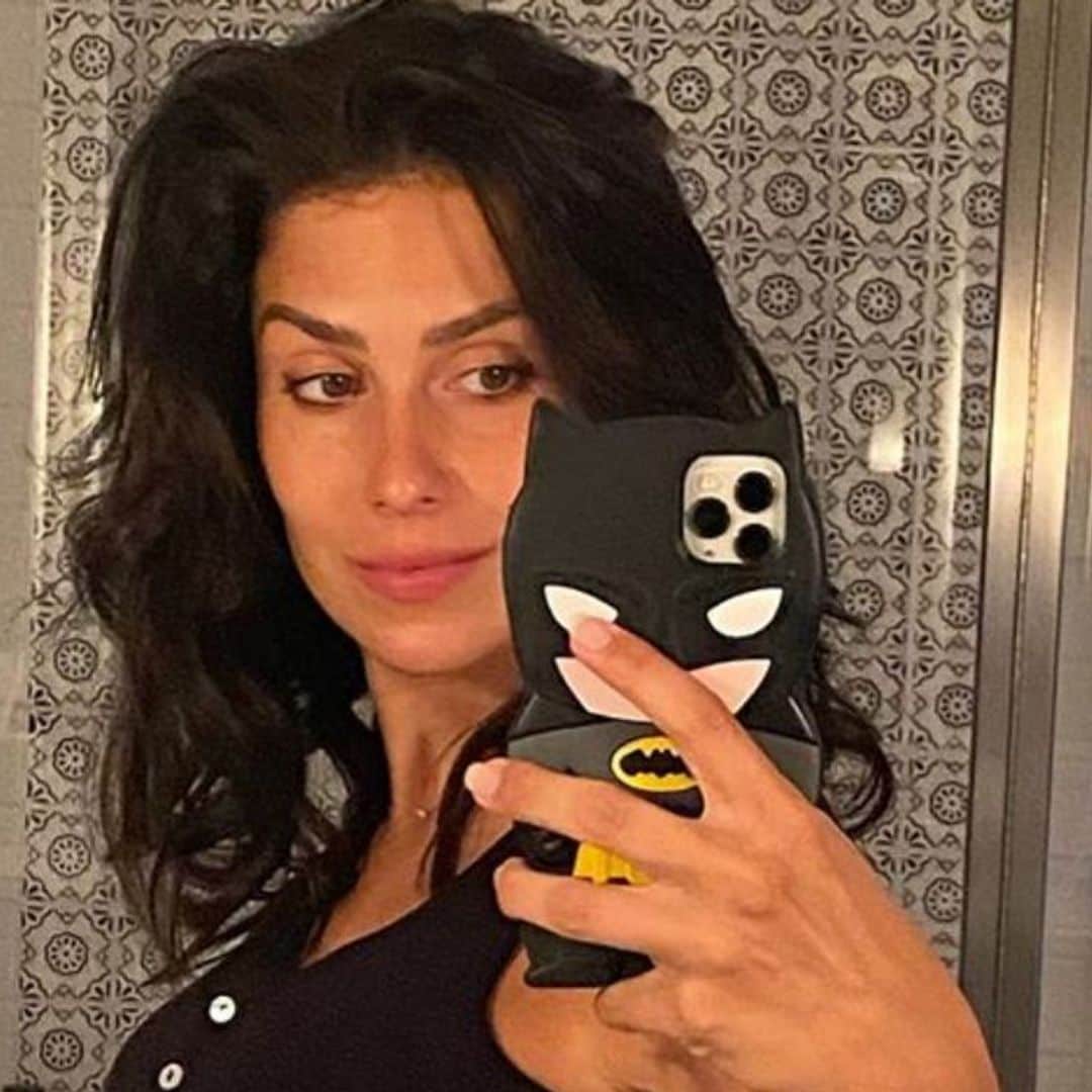 La imagen que demuestra que Hilaria Baldwin es una 'mamá multitarea'