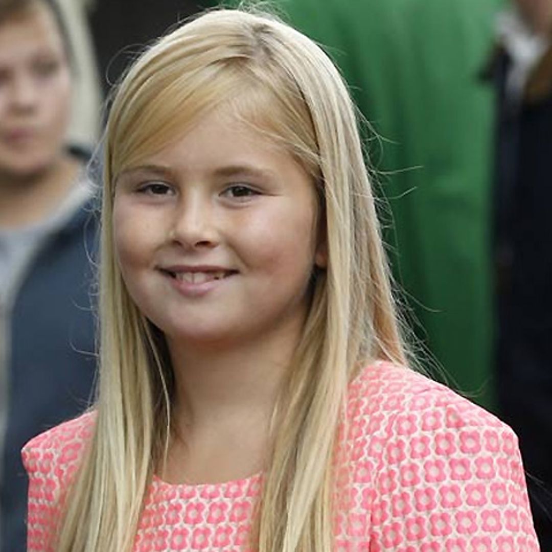 La princesa Amalia se tuerce un tobillo, su madre, con una conmoción cerebral... el accidentado verano de la Familia Real holandesa