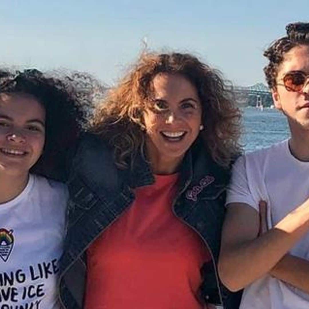 José Manuel, hijo de Lucero y Mijares, sorprende con una aparición en televisión