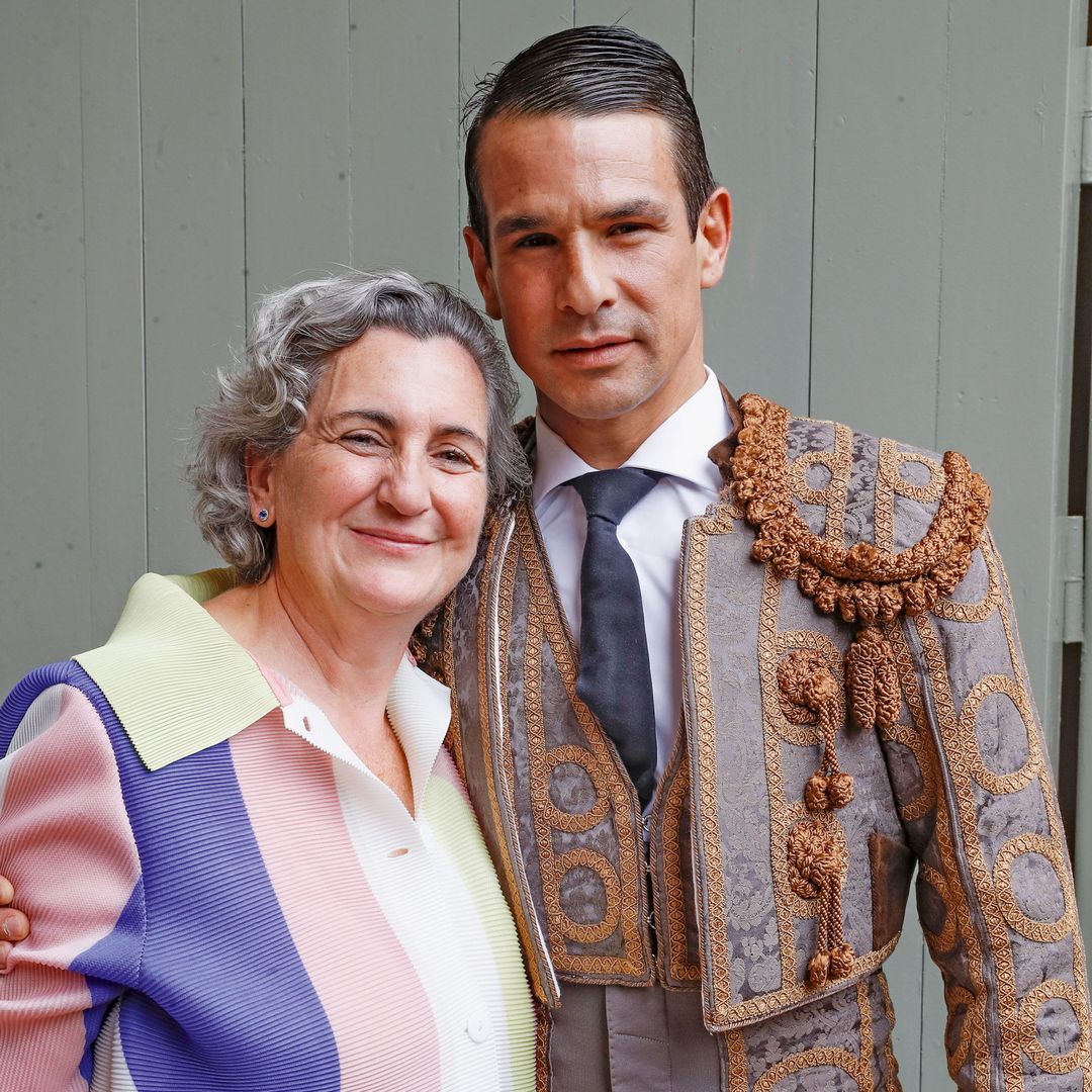 Pepa Muñoz y Jose Maria Manzanares en un bonito retrato juntos