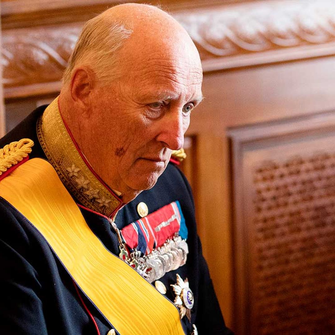 Harald de Noruega, de 85 años, de baja por un resfriado