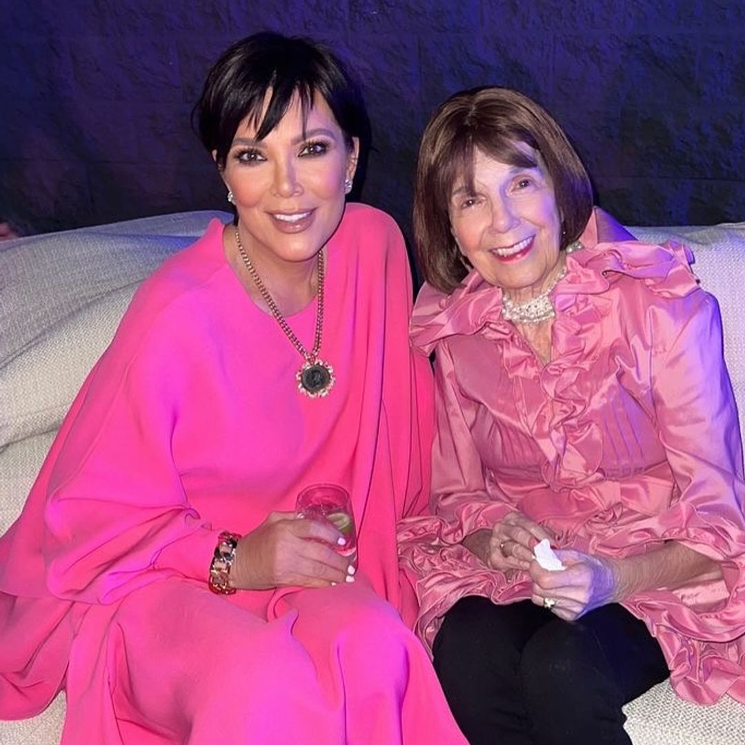 El clan Kardashian-Jenner de luto: muere Mary Jo, la madre de Kris Jenner: 'Era el corazón de nuestra familia'