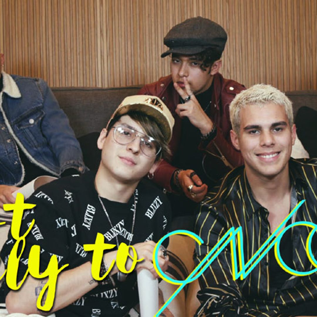 En HOLA!4u, 'most likely to' con CNCO