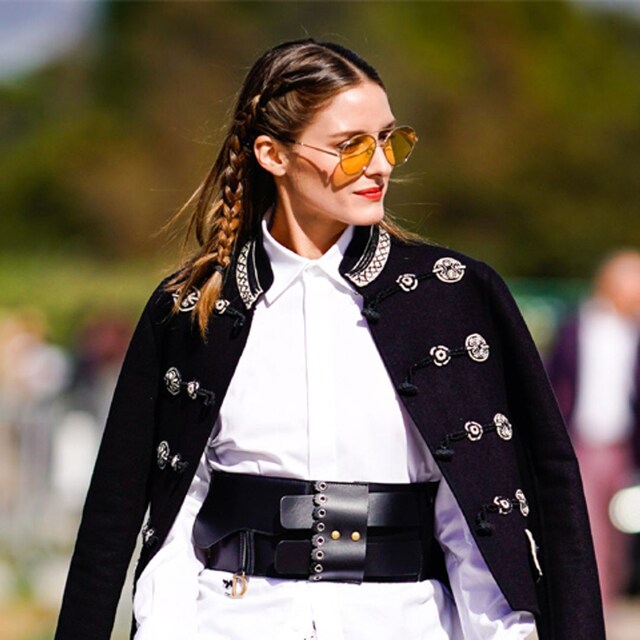 olivia palermo desfile dior