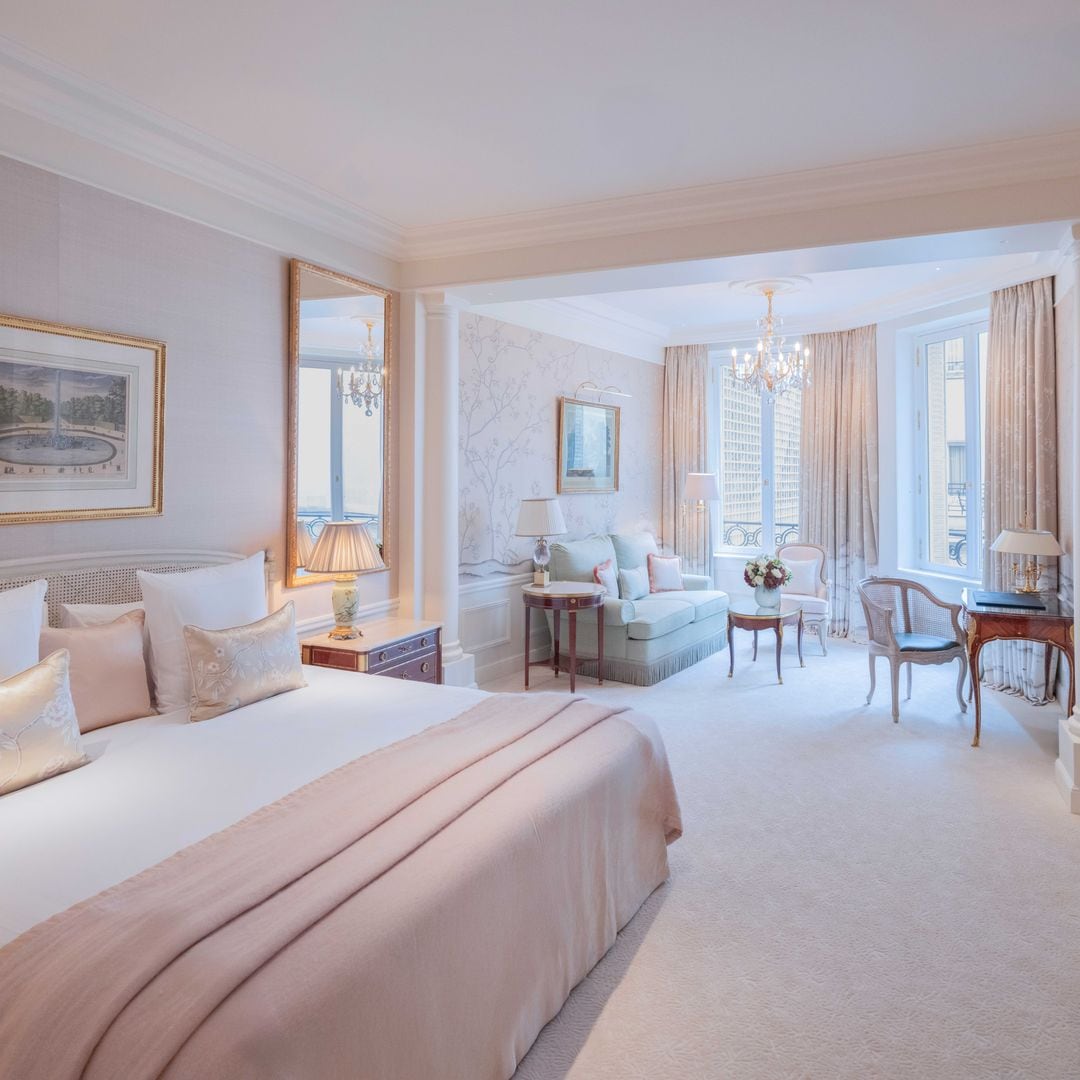 Suite Impériale del histórico hotel Le Bristol Paris