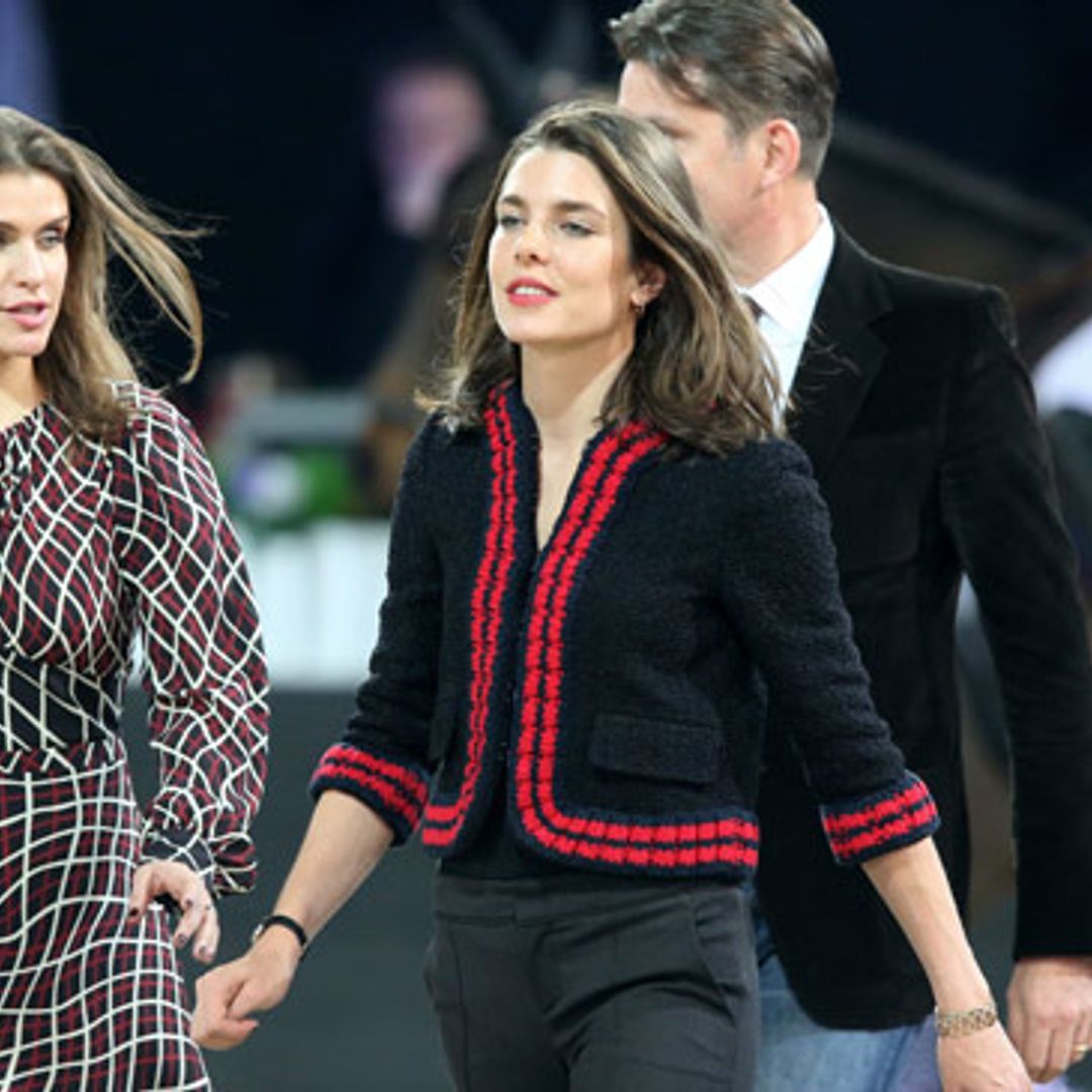 Carlota Casiraghi se vuelca en su gran pasión tras las imágenes con Lamberto Sanfelice