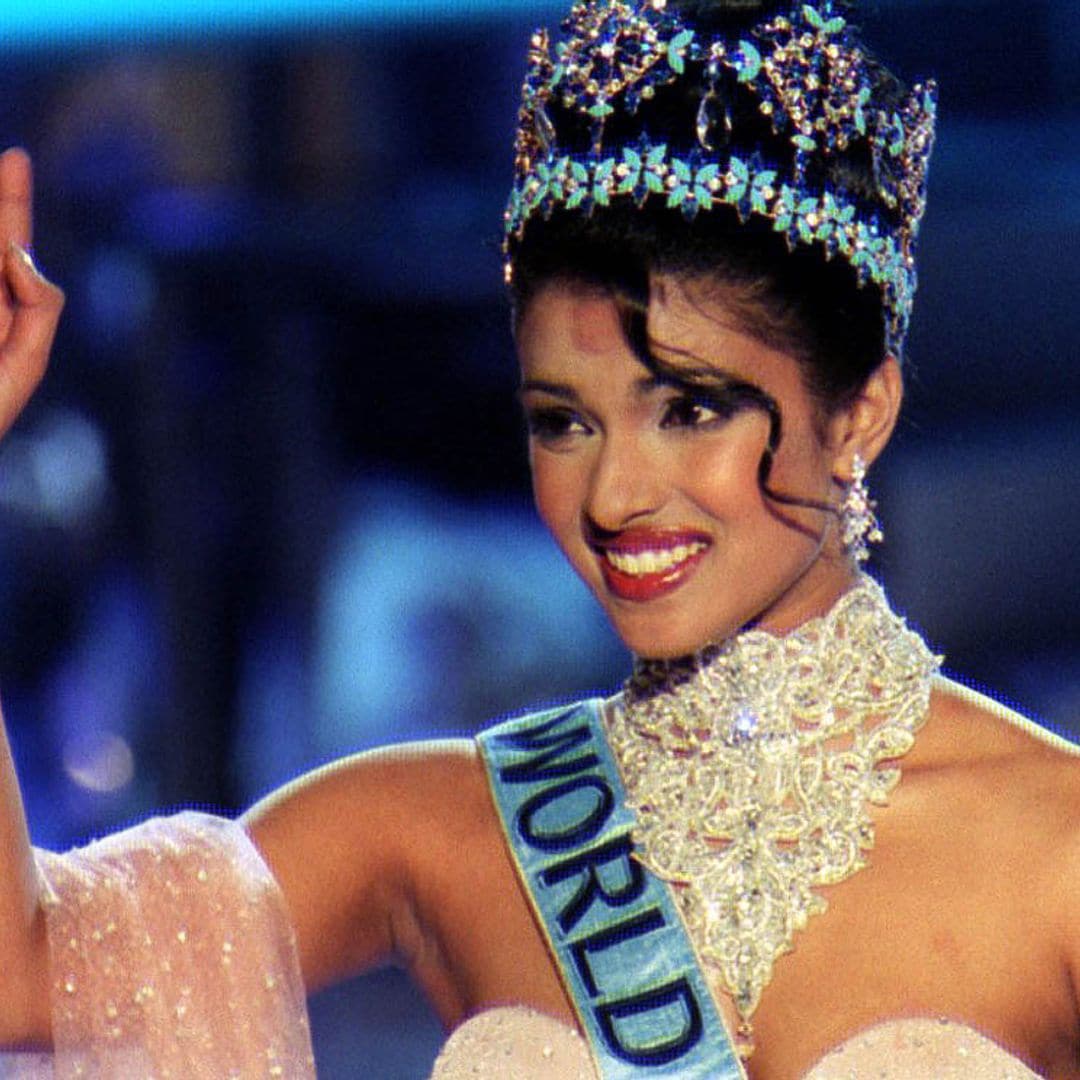 El problema ‘fashion’ que Priyanka Chopra solucionó cuando ganó Miss Mundo