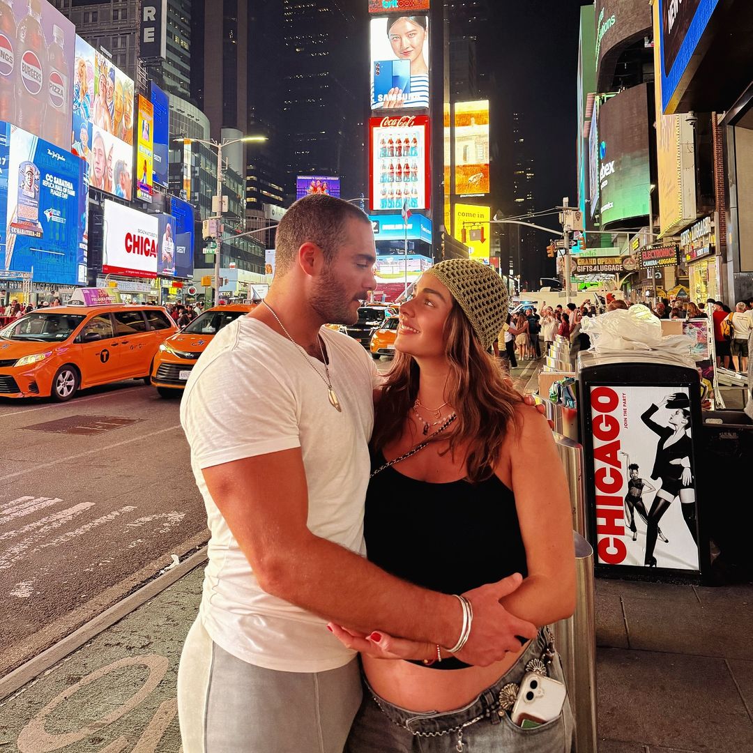 Claudia Martín y Carlos Said presumen nuevas fotos de su ‘baby moon’ desde Nueva York