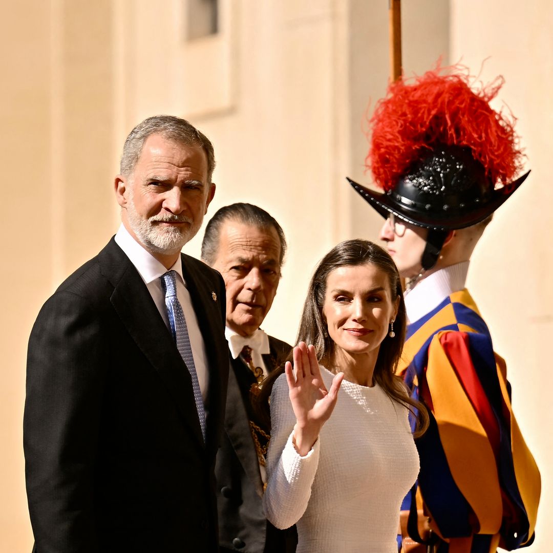 Los Reyes visitan el Vaticano para reunirse con el Papa León XIV