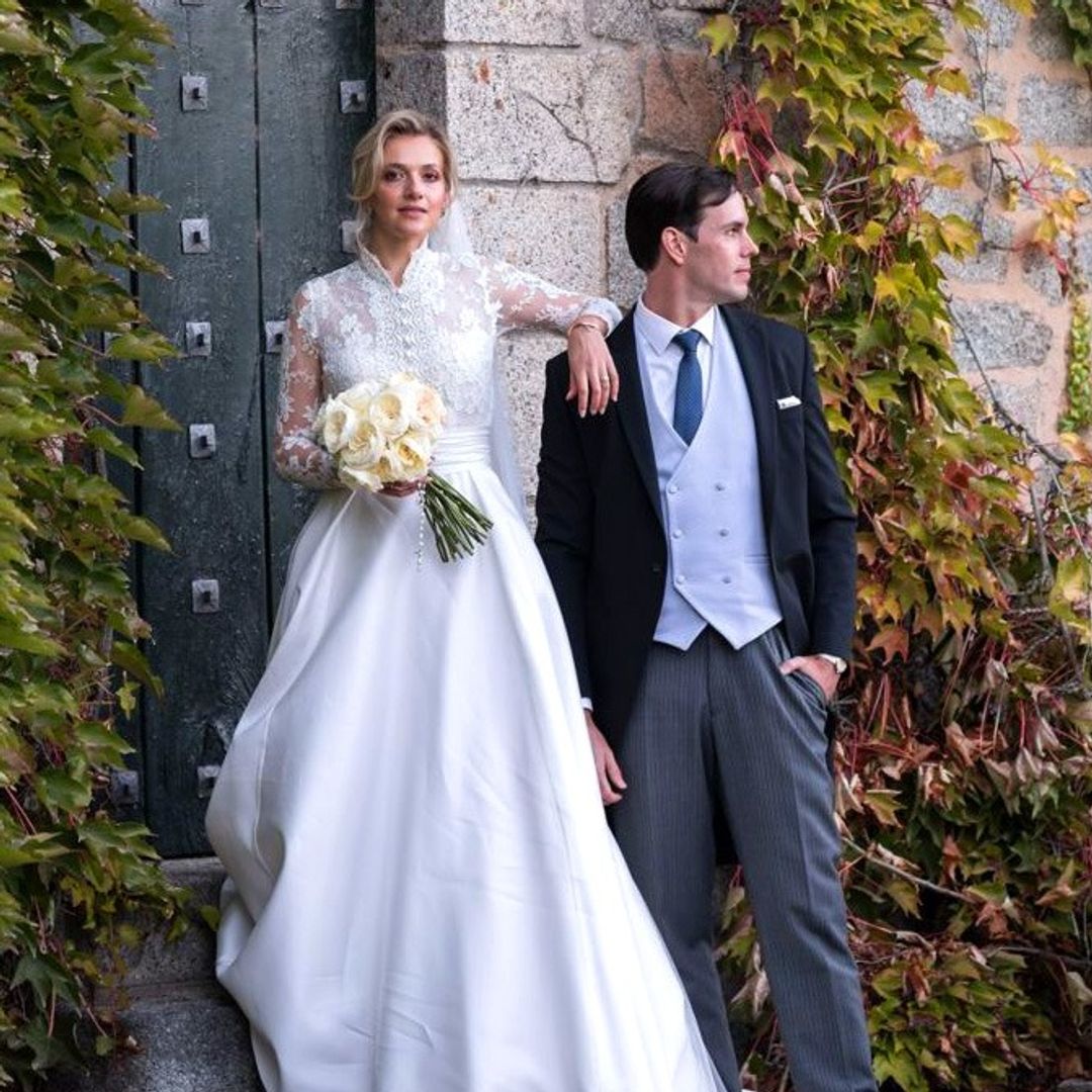 FOTOS Y DETALLES EXCLUSIVOS. La romántica y espectacular boda en Madrid de Meritxell Fernández Servitje, nieta de uno de los fundadores de Bimbo