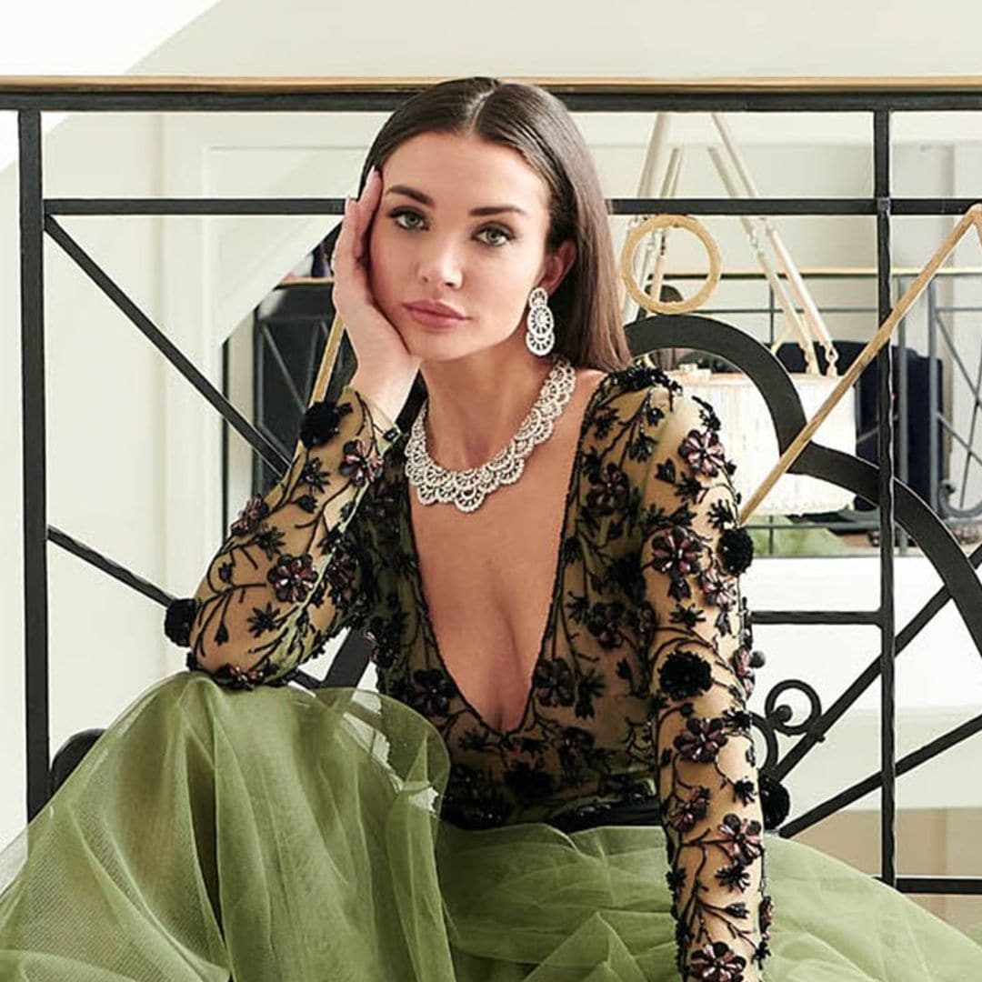 Cita en Cannes con Amy Jackson, la modelo y actriz británica de exótica belleza que triunfa en Bollywood