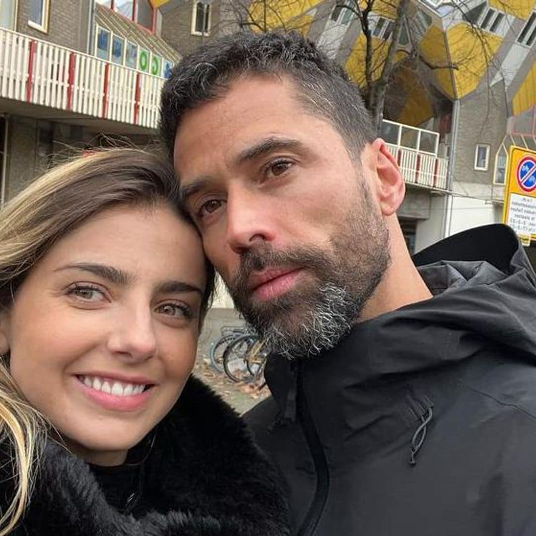 Michelle Renaud y Matías Novoa se casan en íntima ceremonia