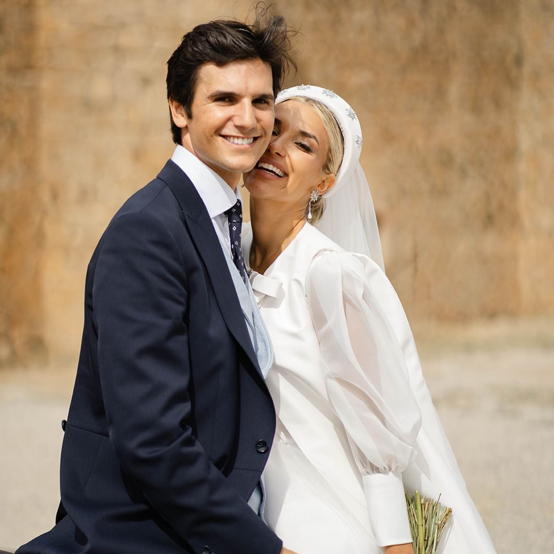 Juan Matute, el jinete que volvió a la vida, y Paloma Zafrilla nos abren el álbum de su boda: "Fue un sueño"