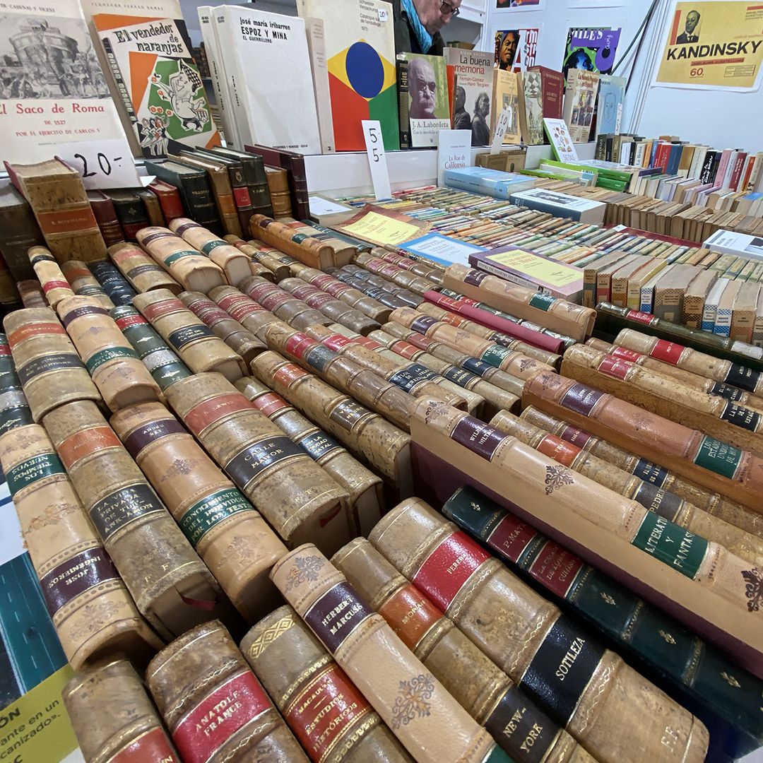 La 47ª Feria del Libro Antiguo y de Ocasión de Madrid regresa al Paseo de Recoletos