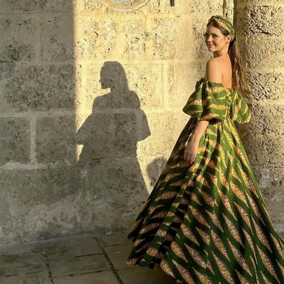 Isabelle Junot elige un look de invitada que adelanta todas las tendencias que llevarás en 2024