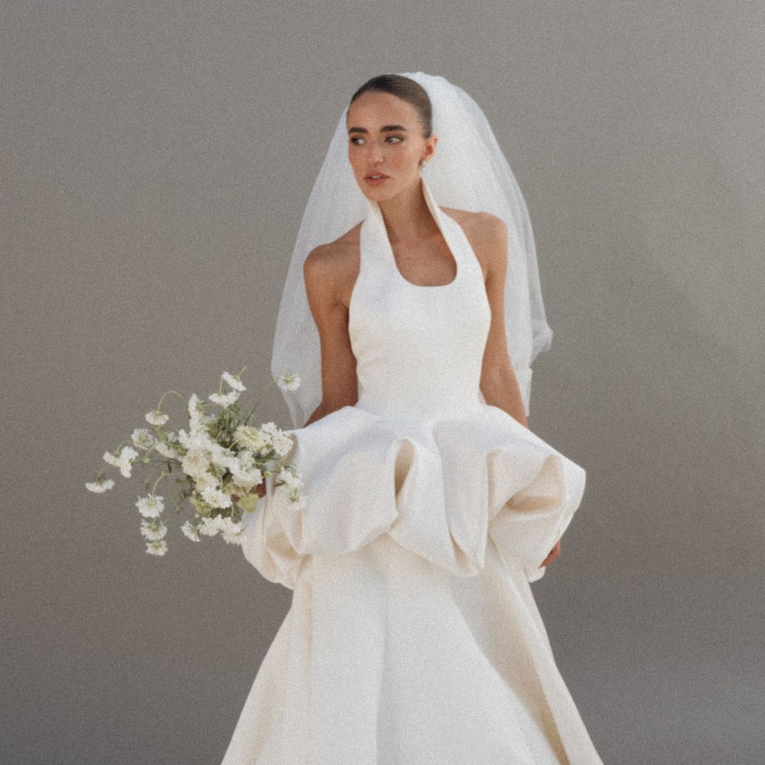 Natichu Alcántara nos desvela los detalles de su vestido de novia convertible: "Todos me decían que no arriesgara, pero a mí no me daba miedo hacerlo"